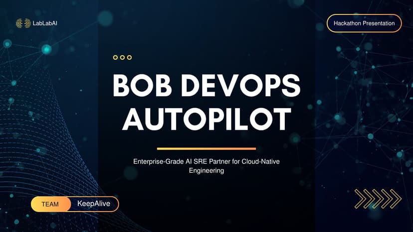 Bob Devops Autopilot