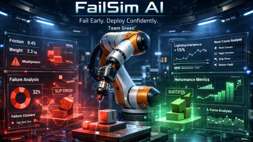 FailSim AI - Multi-Robot Failure Analysis Platform