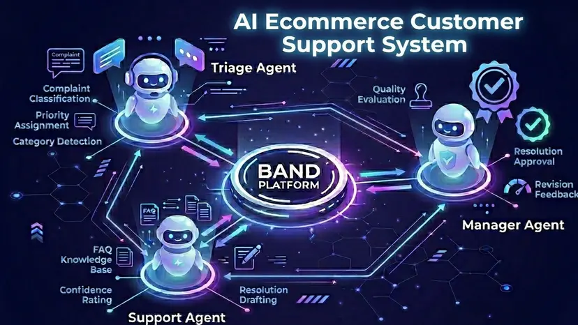 AI Ecommerce Customer Support System