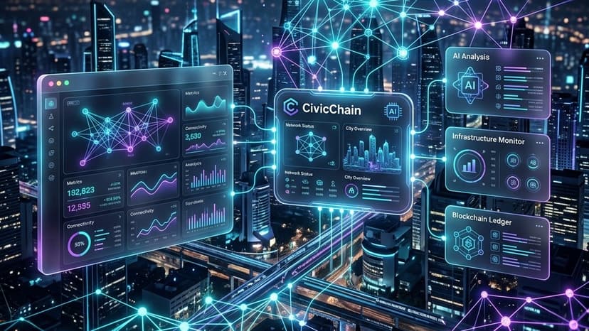 CivicChain: Multi-Agent Public Services Hub