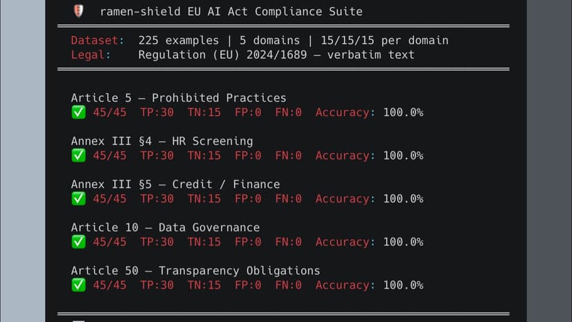 ramen ai: Deterministic Semantic Firewall