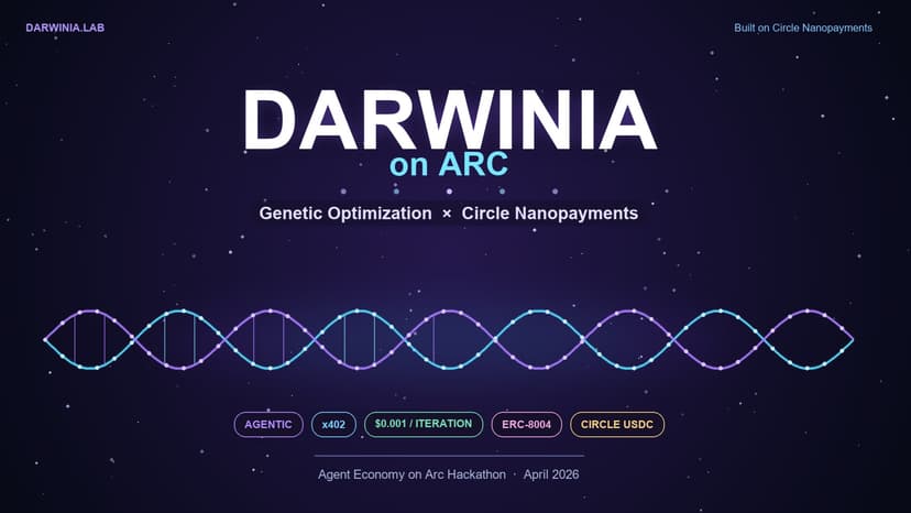 Darwinia on Arc