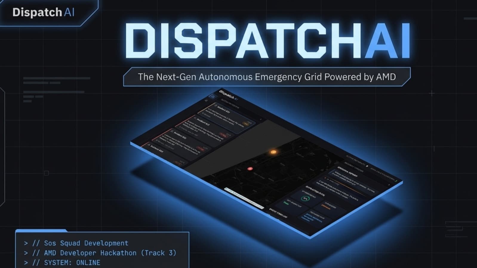 DispatchAI is an autonomous emergency grid
