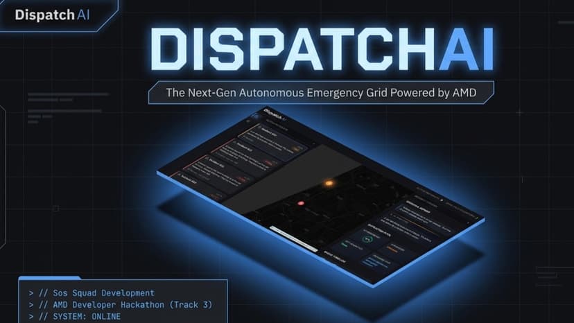 DispatchAI is an autonomous emergency grid