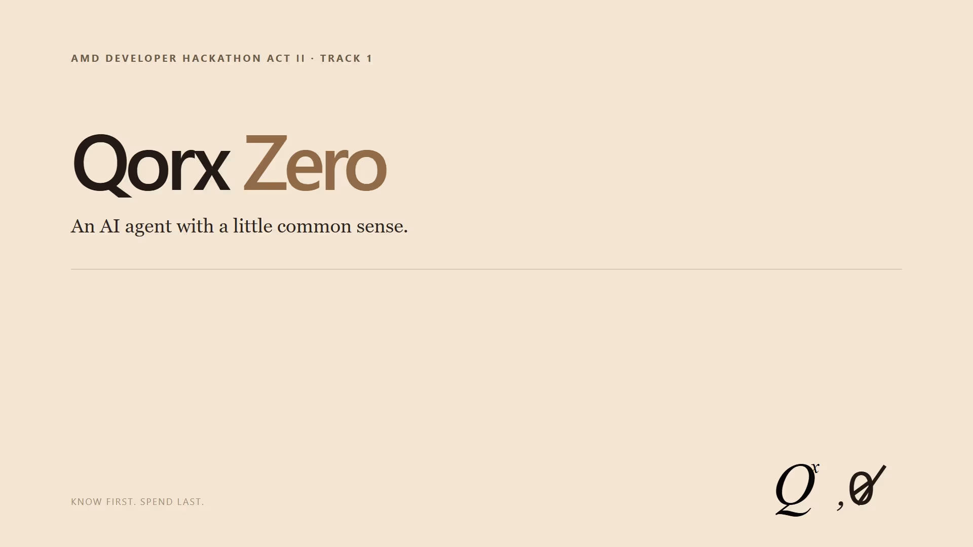 Qorx Zero
