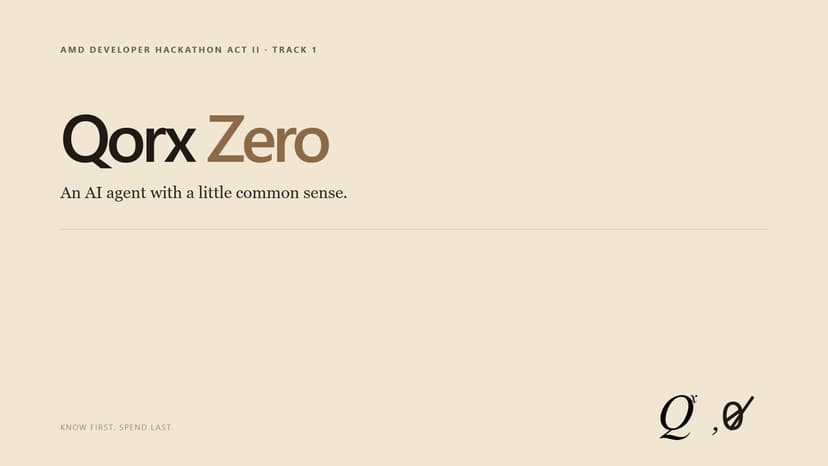 Qorx Zero
