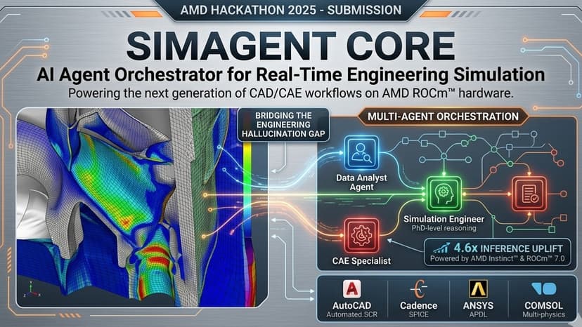 SimAgent — AI Engineering Simulation Bot