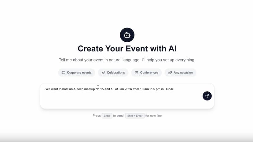 Deductiv - AI Venue Sourcing Agent