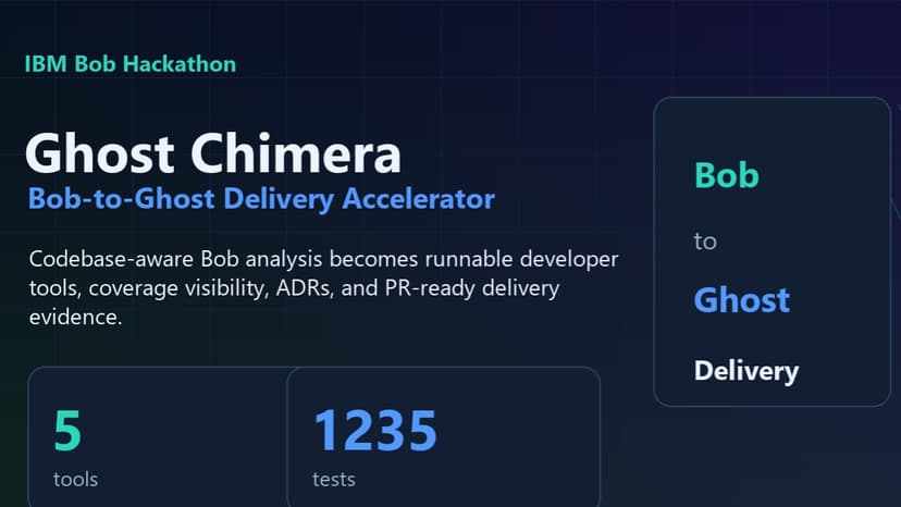 Ghost Chimera: Bob-to-Ghost Delivery Accelerator