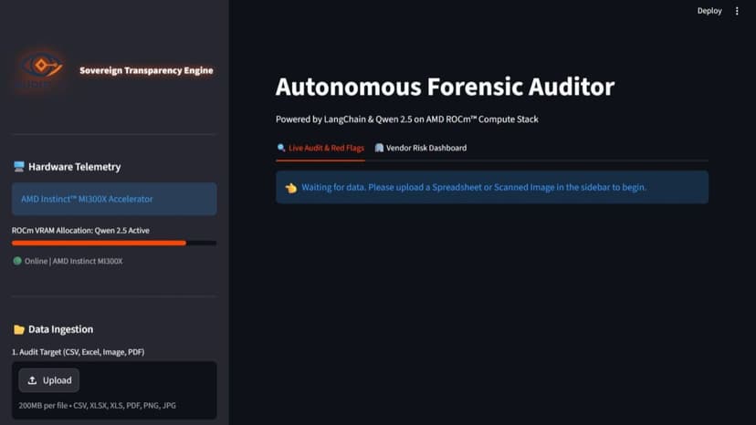 AuditEye | Sovereign Transparency