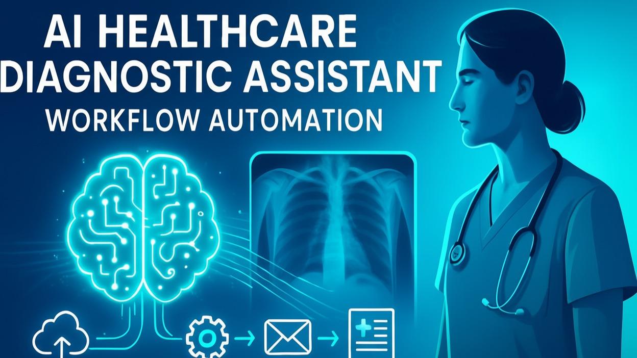 AI Healthcare Diagnostic Assistant Gemini and n8n