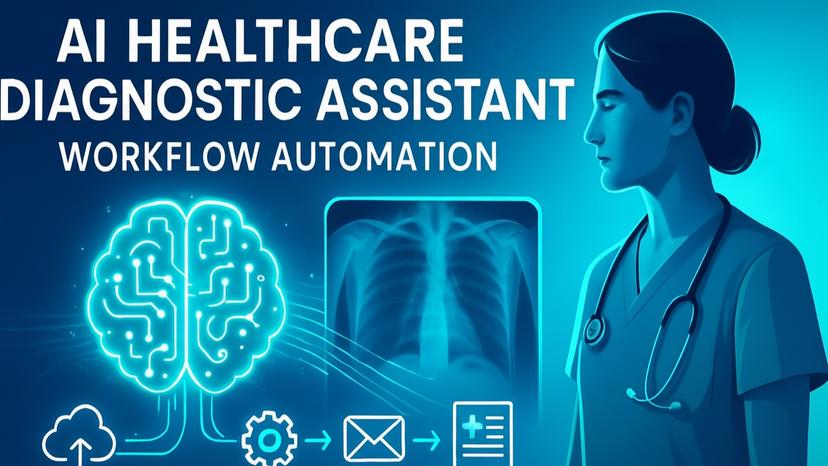 AI Healthcare Diagnostic Assistant Gemini and n8n