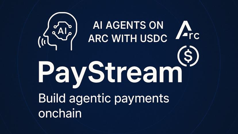 PayStream Voice AI Agent for USDC Payments on Arc