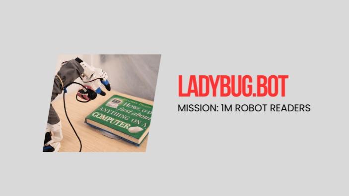 Ladybug - The Robot Reader