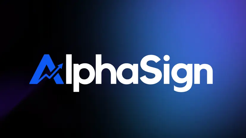 AlphaSign