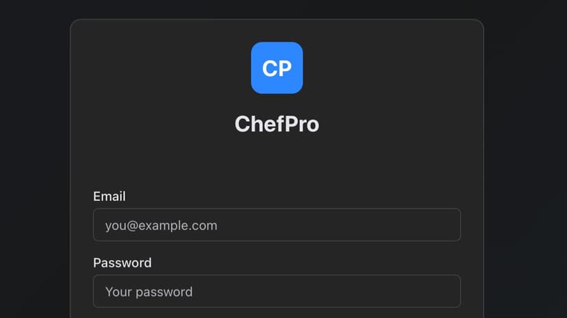 ChefPro-AI