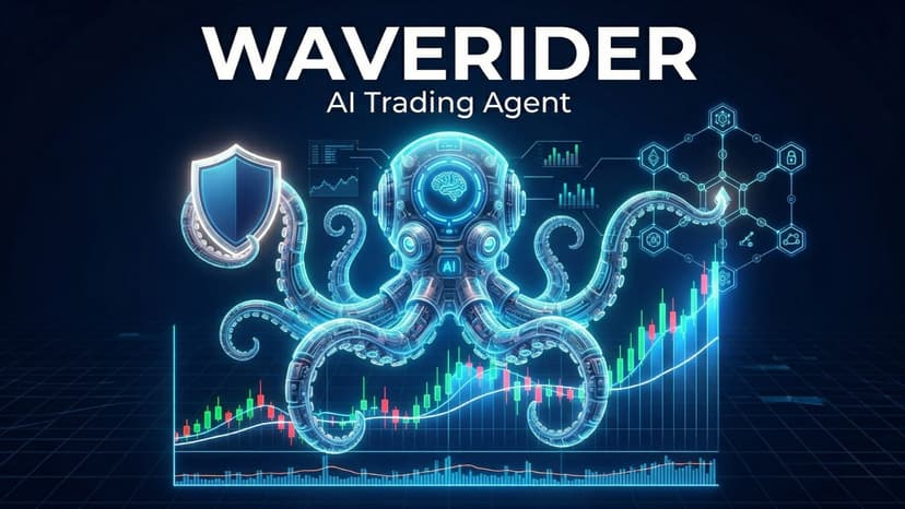 JudyAI WaveRider — AI Trading Agent