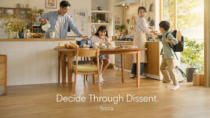Socra — Decide Through Dissent