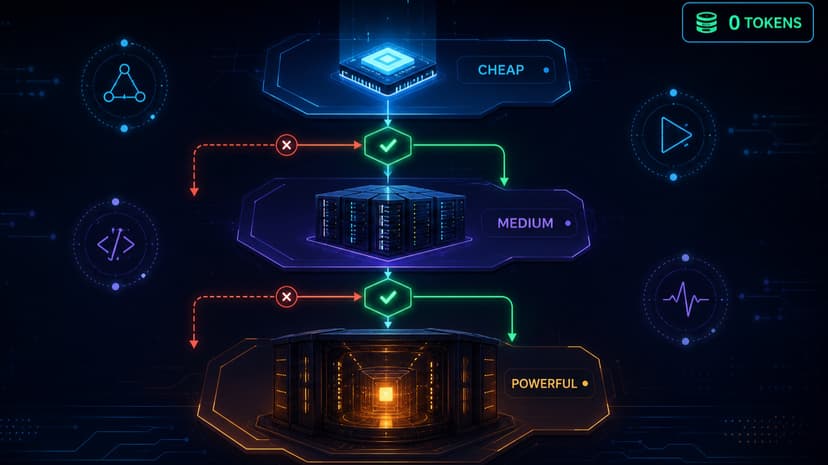 Pact — Hybrid Token-Efficient Routing Agent