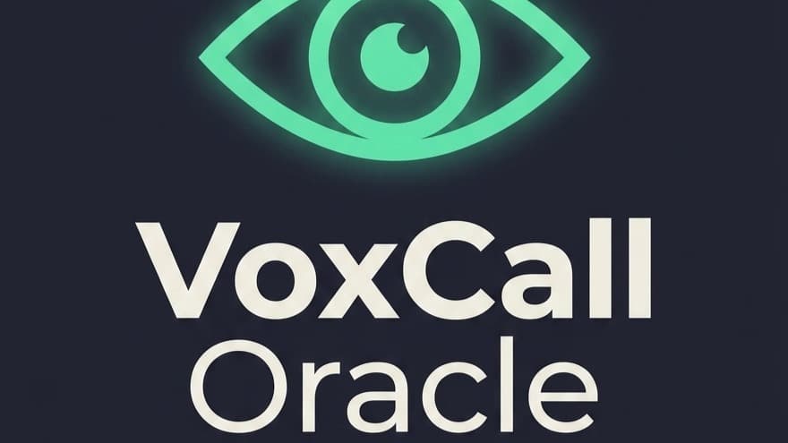 VoxCall Oracle: Live Audio Trading Agent
