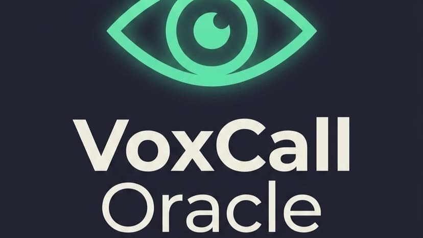 VoxCall Oracle: Live Audio Trading Agent