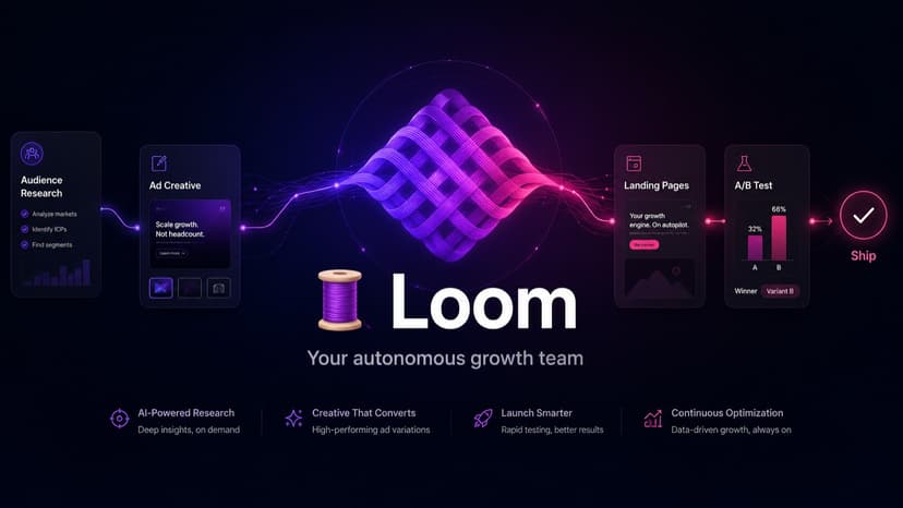 Loom - The Autonomous Growth-Marketer