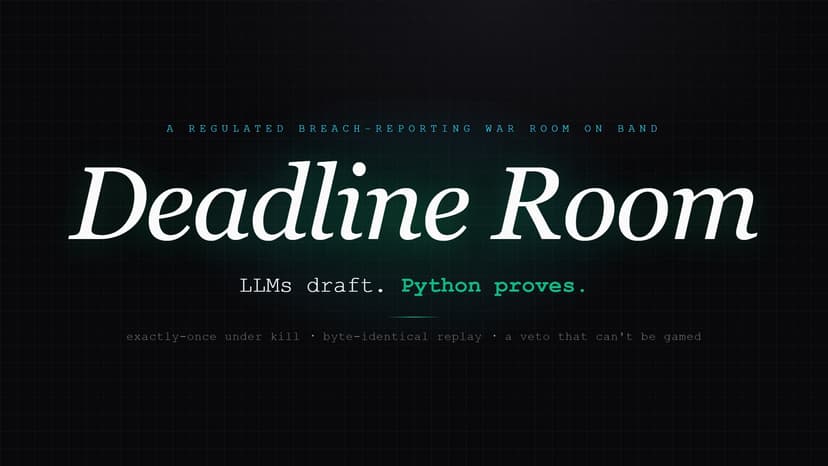 Deadline Room