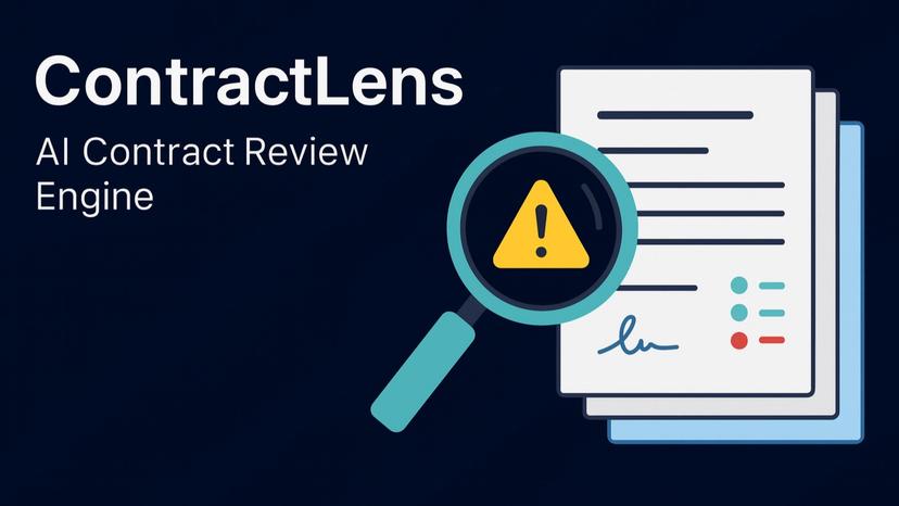 ContractLens - AI Contract Review Engine