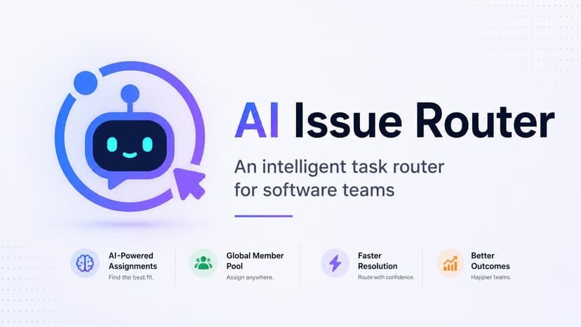 AI Issue Router