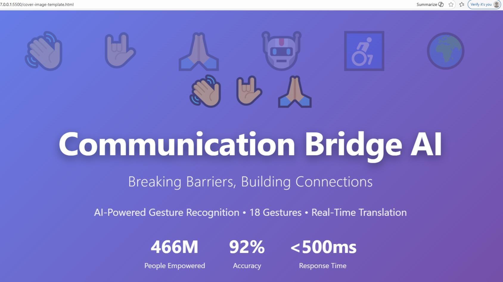 Communication Bridge AI
