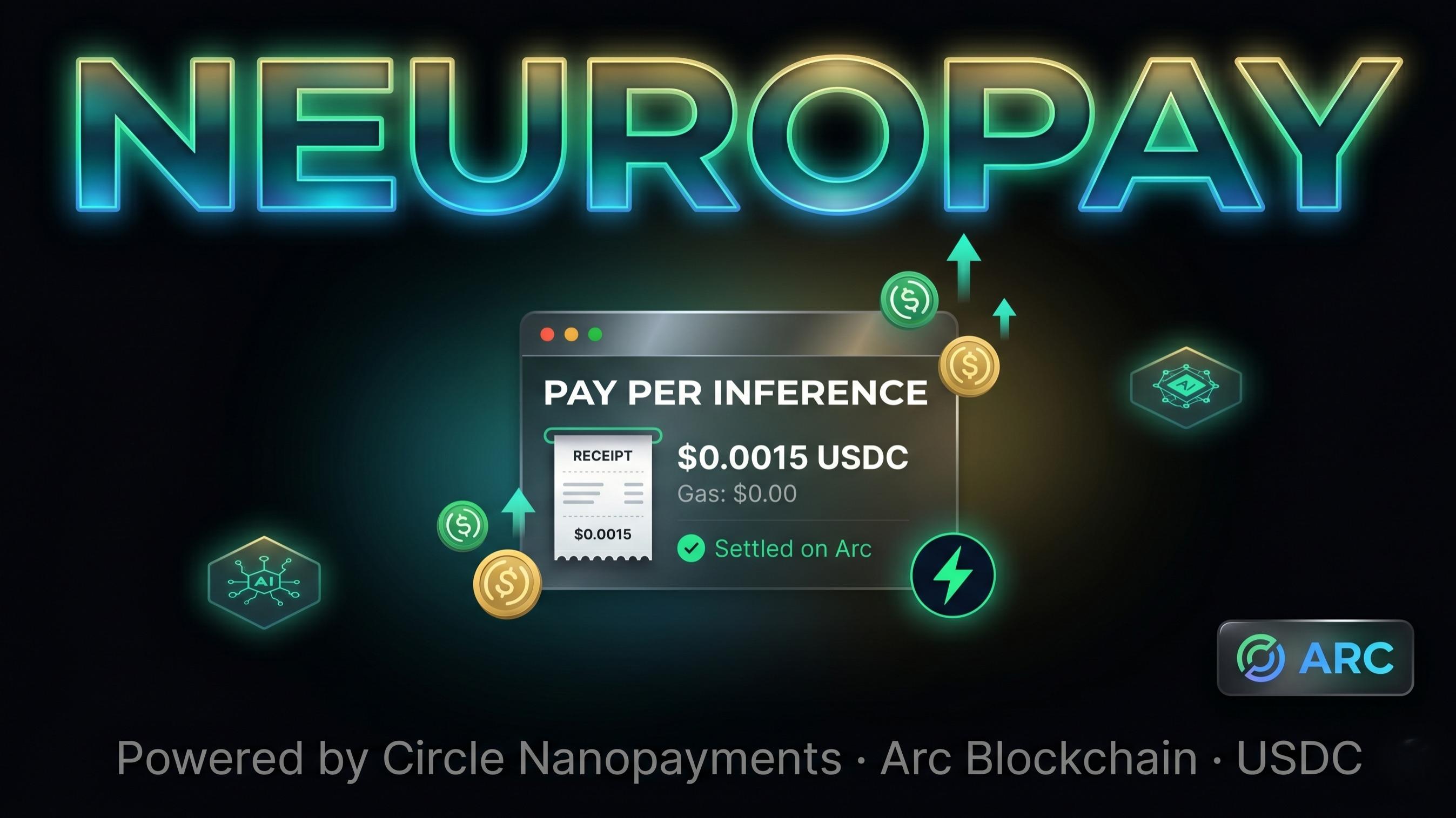 NeuroPay — Pay-Per-Inference AI on Arc