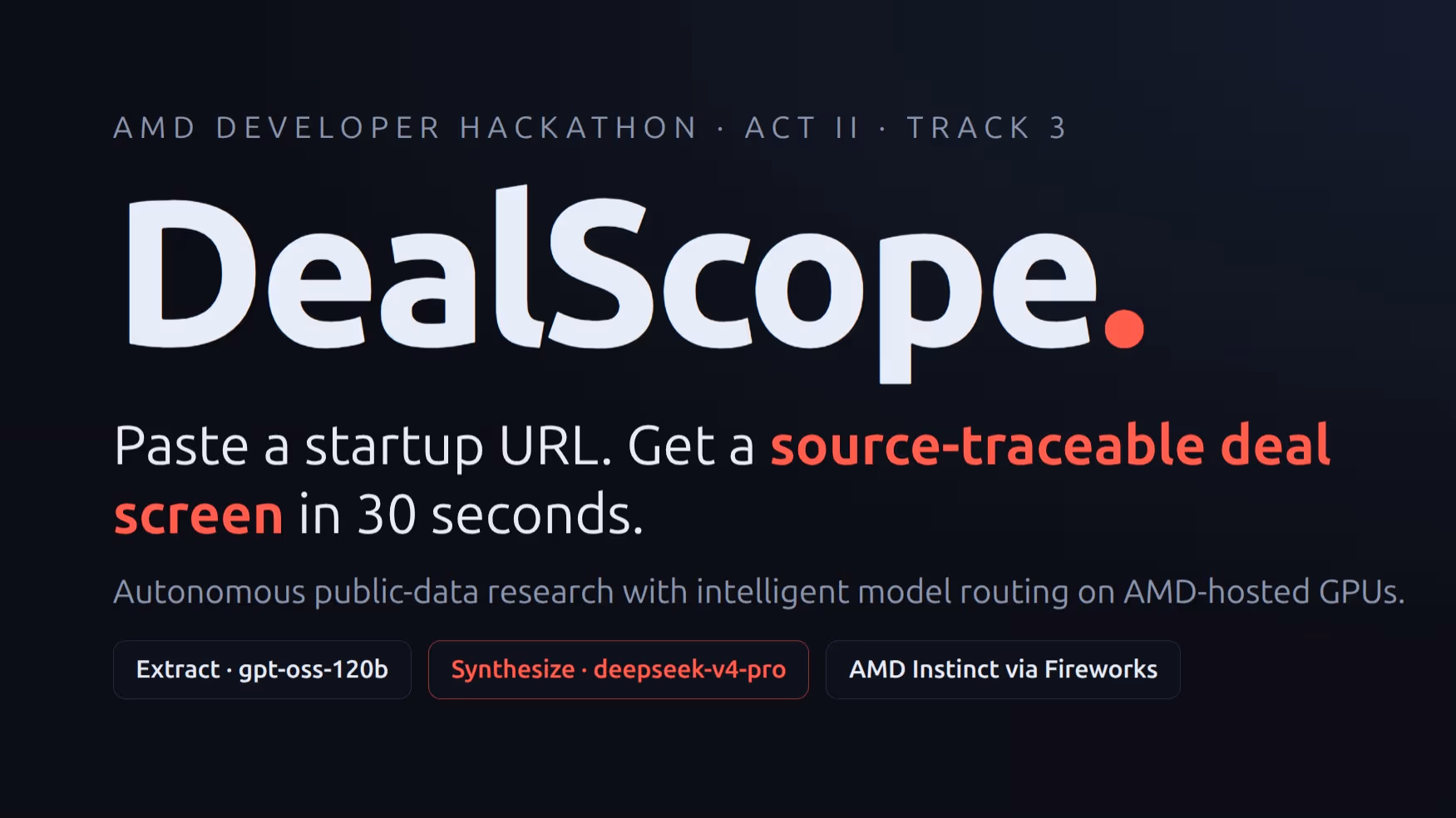 DealScope
