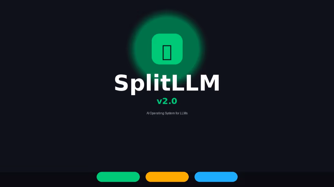 SplitLLM – Explainable Hybrid AI Routing