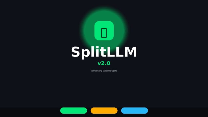 SplitLLM – Explainable Hybrid AI Routing