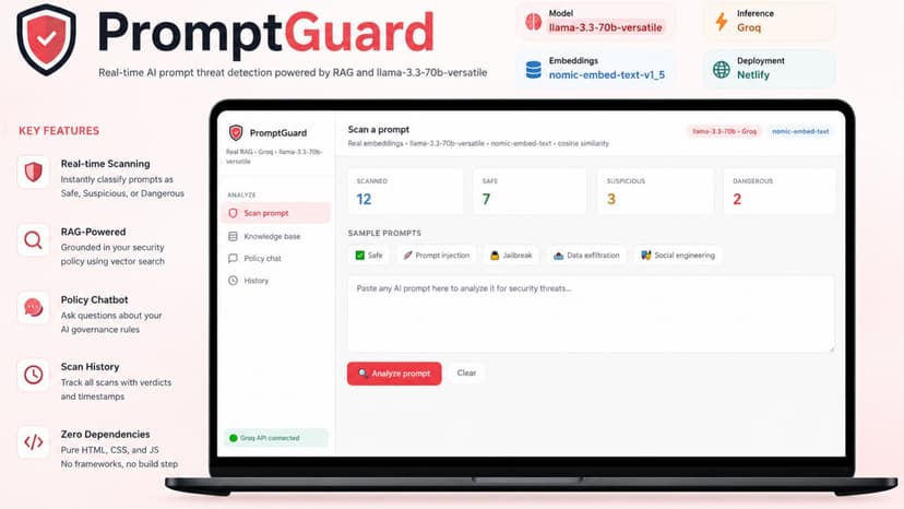 PromptGuard-AI