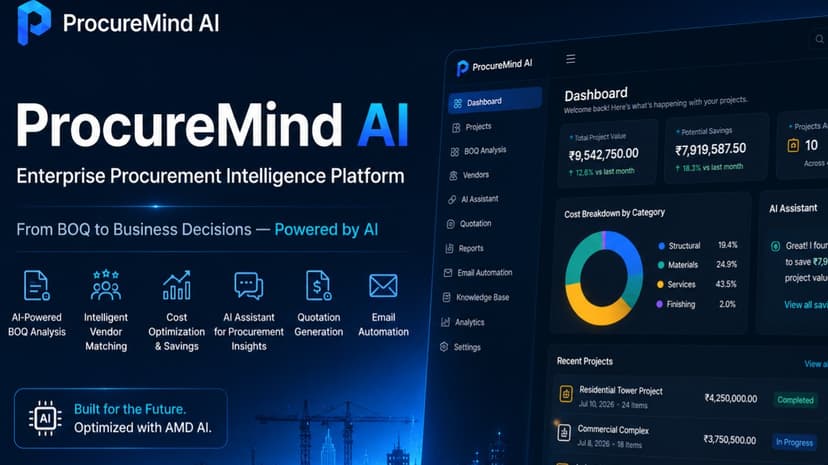 ProcureMind AI – Enterprise Procurement Agent