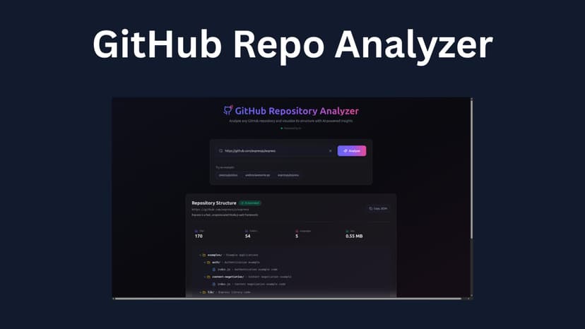 GitHub Repository Analyzer