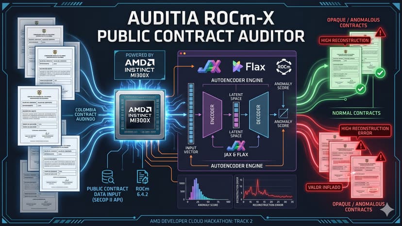 AUDITIA ROCm-X: Public Contract Auditor