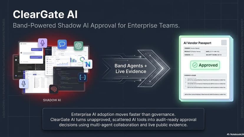 ClearGate AI - Shadow AI approval enterprise.