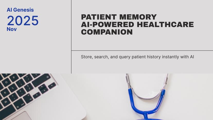 Patient Memory - AI Health Companion