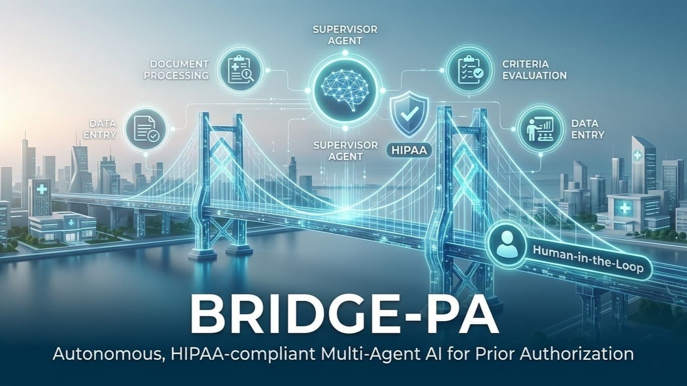Bridge-PA: Autonomous Prior Authorization System