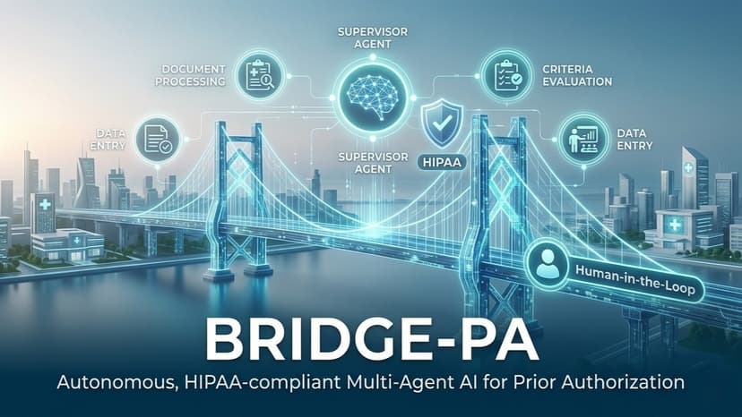Bridge-PA: Autonomous Prior Authorization System
