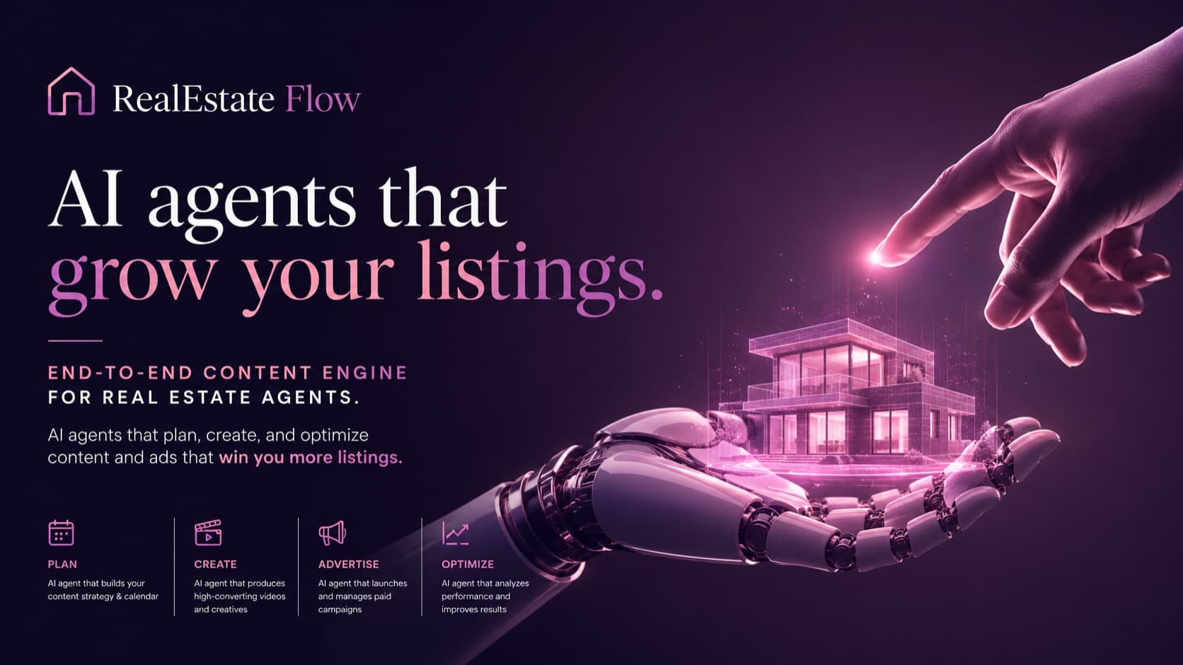 4RealEstate Flow