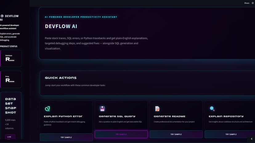 DevFlow AI