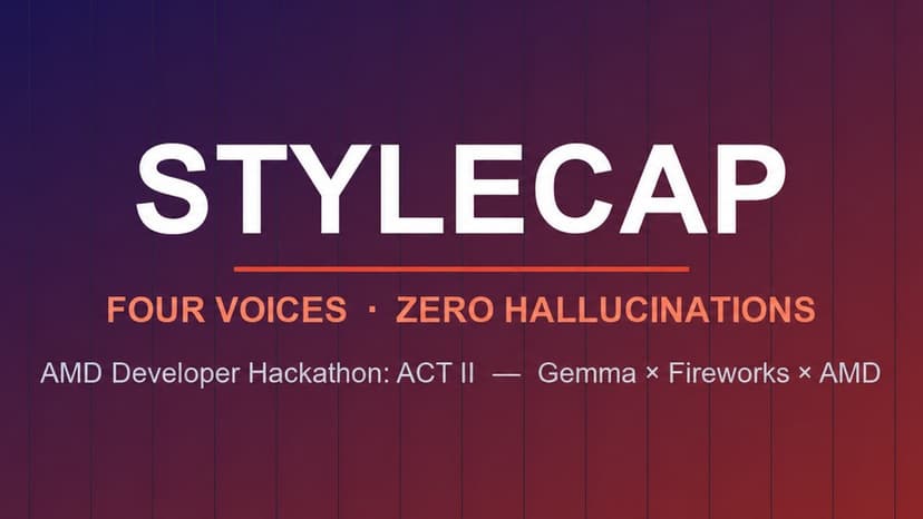 StyleCap: Grounded Four-Style Captioning