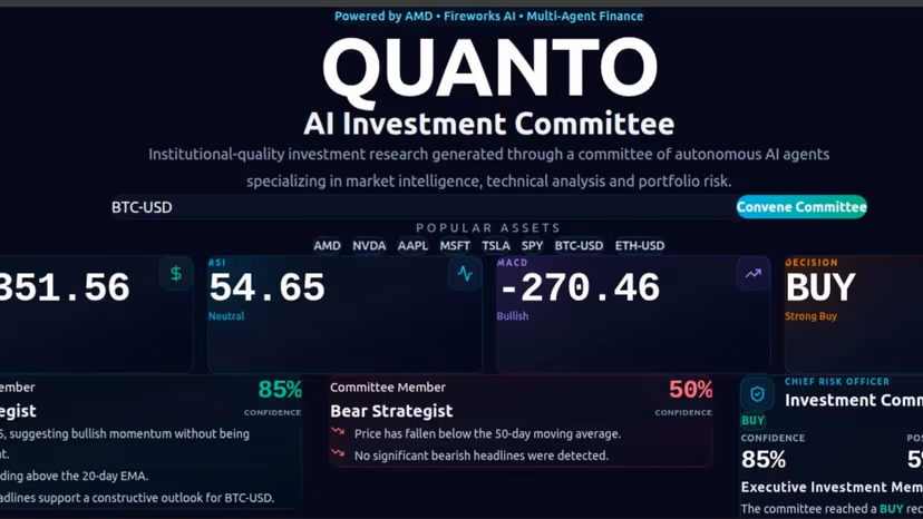 An AI-Powered Multi-Agent Investment Committee