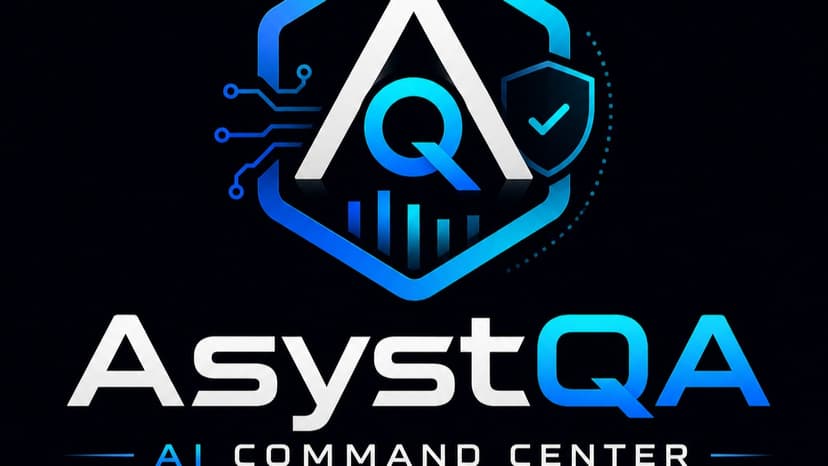 AsystQA AI Command Center