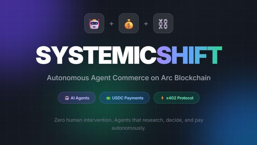 Autonomous Agent Commerce on Arc