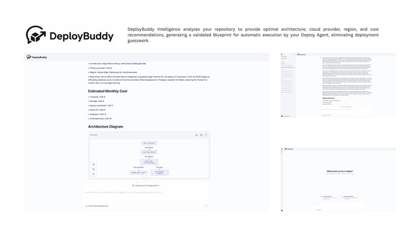 DeployBuddy: AI-Powered Deployment Blueprint Agent