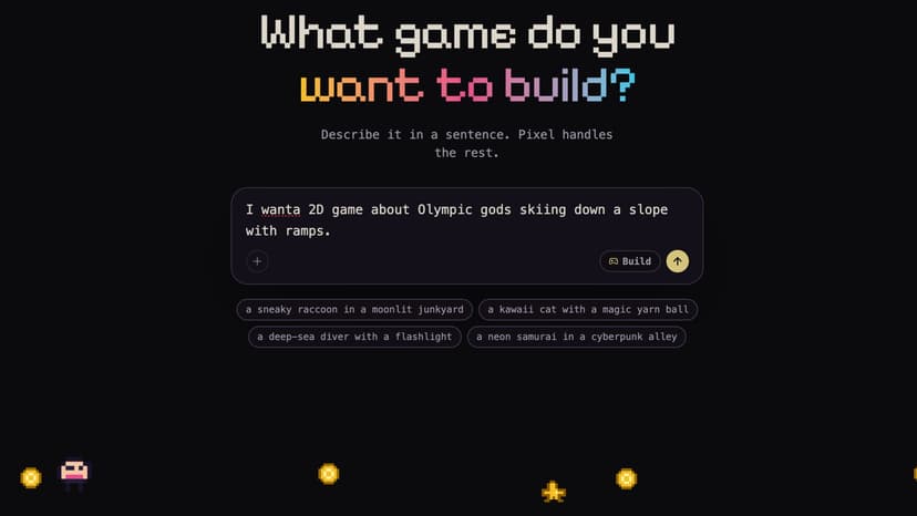 AI Game Maker Studio